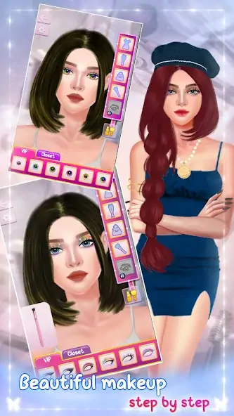 Скачать Fashion Stylist: Dress Up Game Взлом [МОД Бесконечные монеты] + [МОД Меню] MOD APK на Андроид