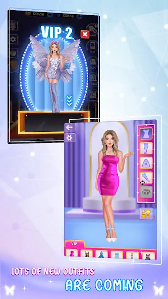 Скачать Fashion Stylist: Dress Up Game Взлом [МОД Бесконечные монеты] + [МОД Меню] MOD APK на Андроид