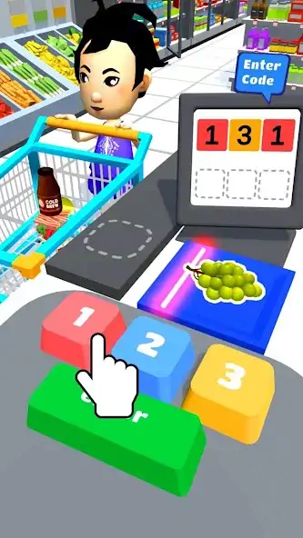 Скачать Hypermarket 3D Взлом [МОД Бесконечные монеты] + [МОД Меню] MOD APK на Андроид