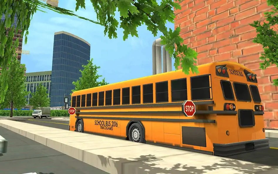 Скачать School Bus Driving Game Взлом [МОД Бесконечные монеты] + [МОД Меню] MOD APK на Андроид
