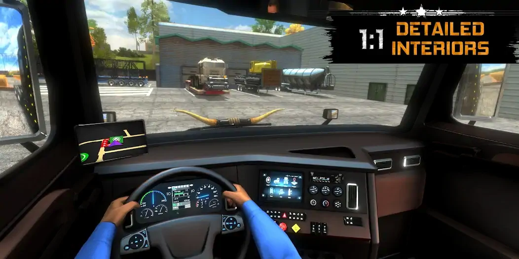 Скачать Truck Simulator USA Revolution Взлом [МОД Много монет] + [МОД Меню] MOD APK на Андроид