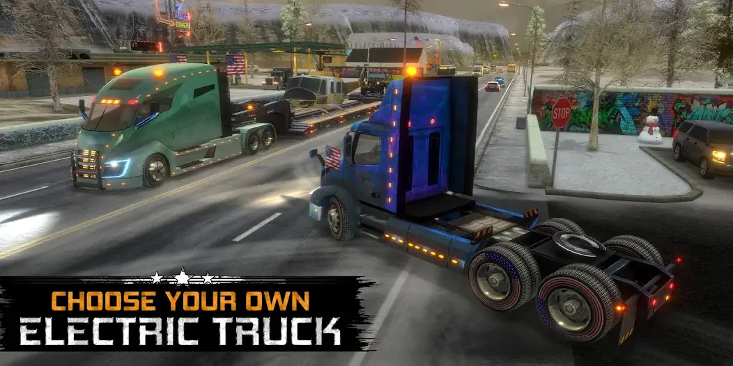 Скачать Truck Simulator USA Revolution Взлом [МОД Много монет] + [МОД Меню] MOD APK на Андроид