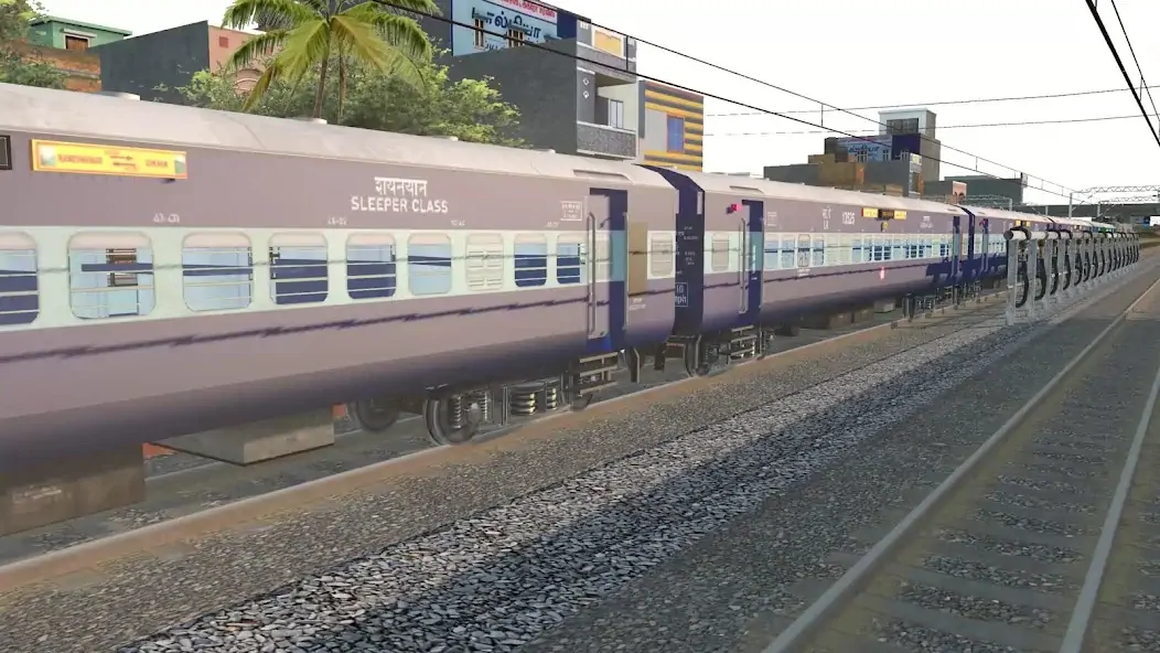 Скачать Indian Railway Train Simulator Взлом [МОД Бесконечные монеты] + [МОД Меню] MOD APK на Андроид