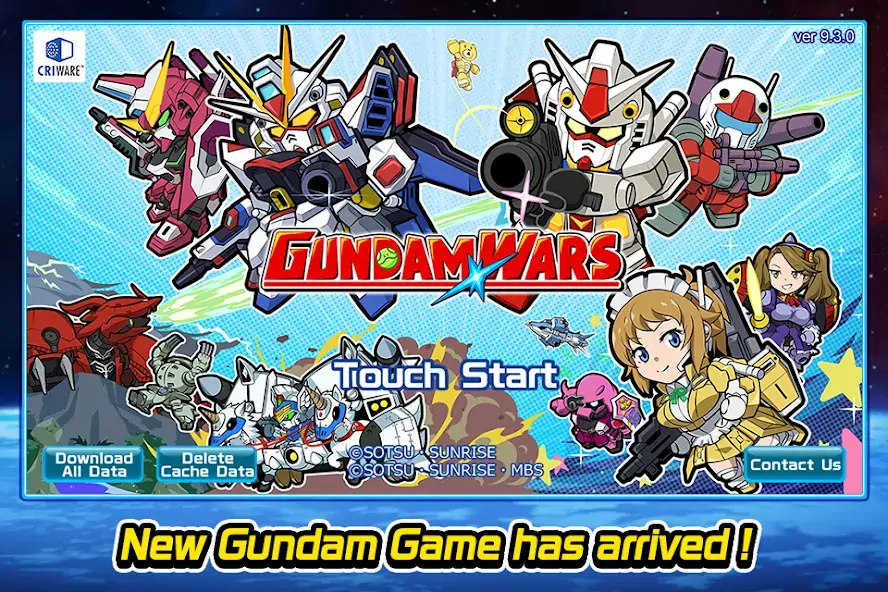 Скачать LINE: Gundam Wars Взлом [МОД Бесконечные деньги] + [МОД Меню] MOD APK на Андроид