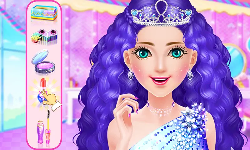 Скачать Doll makeup games for girls Взлом [МОД Много монет] + [МОД Меню] MOD APK на Андроид