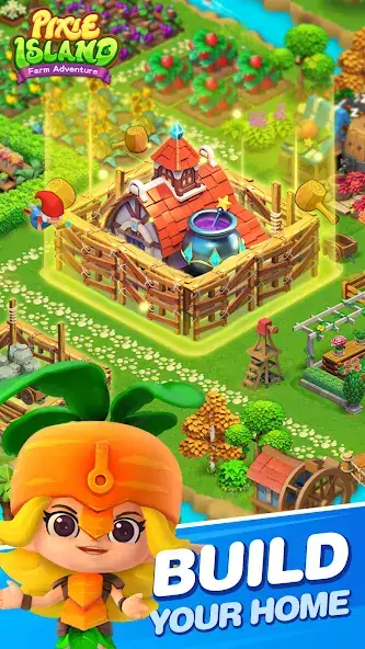 Скачать Pixie Island Взлом [МОД Много монет] + [МОД Меню] MOD APK на Андроид