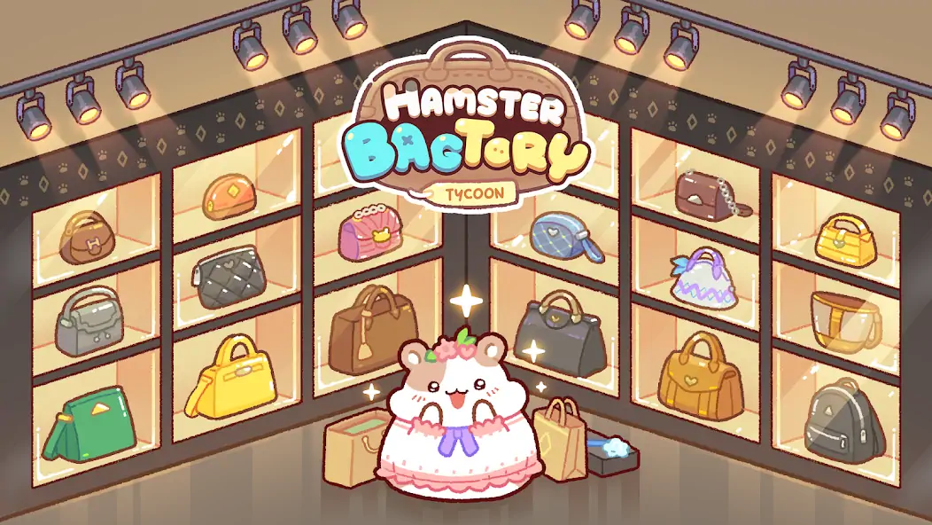 Скачать Hamster Bag Factory : Tycoon Взлом [МОД Бесконечные деньги] + [МОД Меню] MOD APK на Андроид