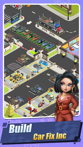 Скачать Car Fix Inc - Mechanic Garage Взлом [МОД Бесконечные монеты] + [МОД Меню] MOD APK на Андроид