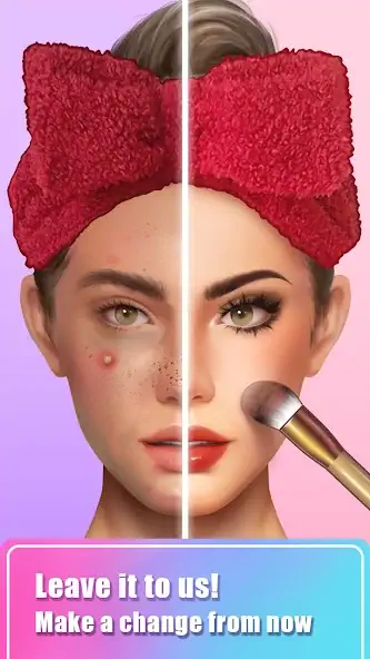 Скачать ASMR Makeover: Beauty Salon Взлом [МОД Много монет] + [МОД Меню] MOD APK на Андроид