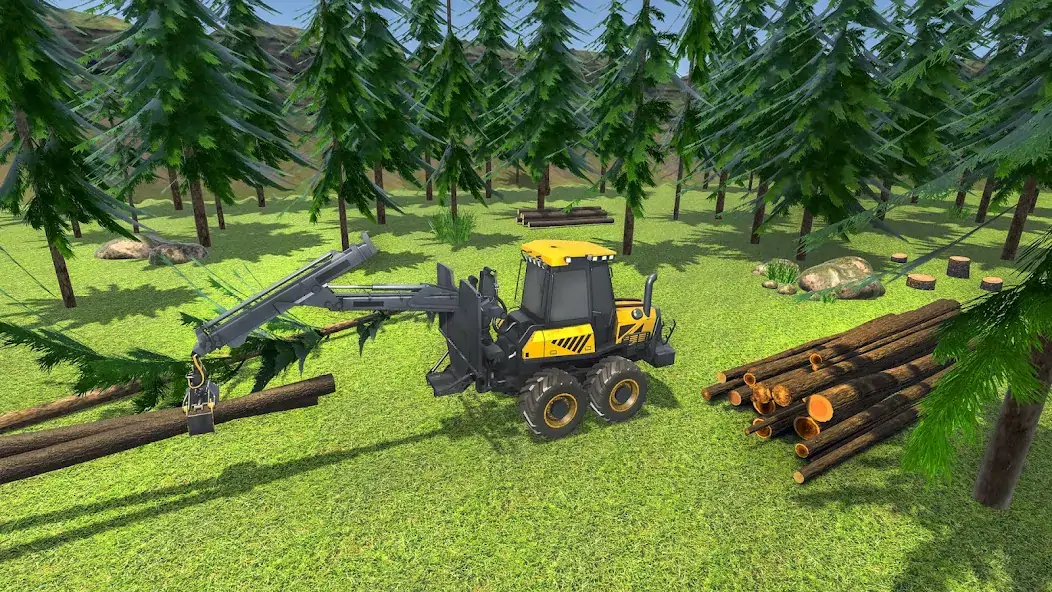 Скачать Tractor Games: Farm Simulator Взлом [МОД Много монет] + [МОД Меню] MOD APK на Андроид