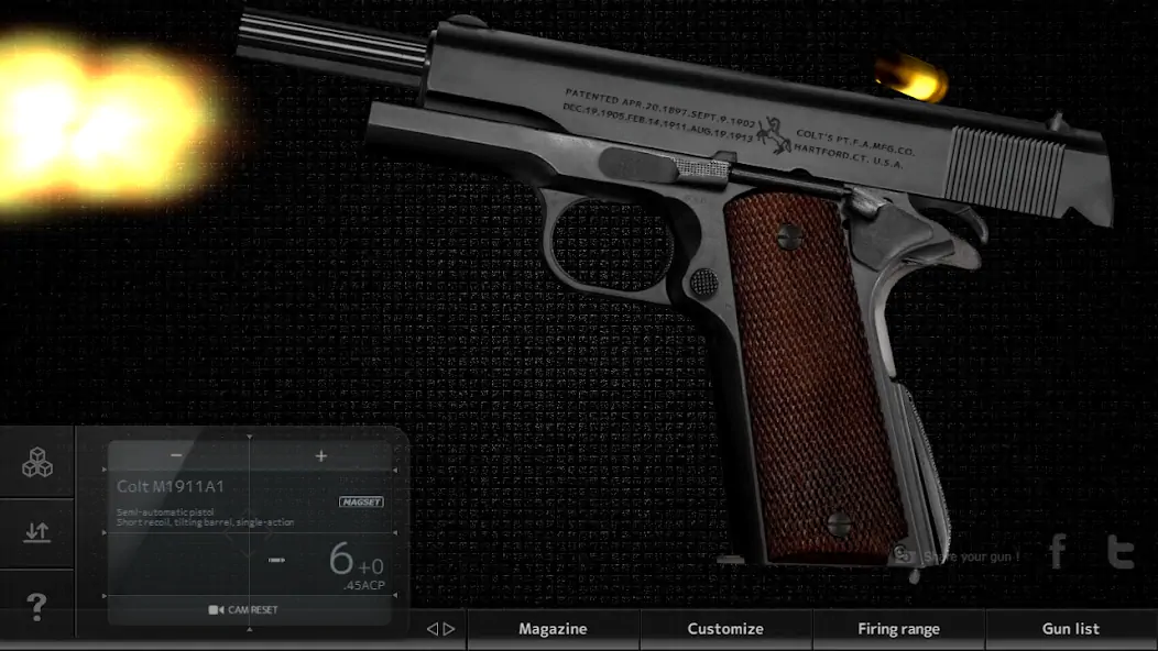 Скачать Magnum3.0 Gun Custom Simulator Взлом [МОД Много монет] + [МОД Меню] MOD APK на Андроид