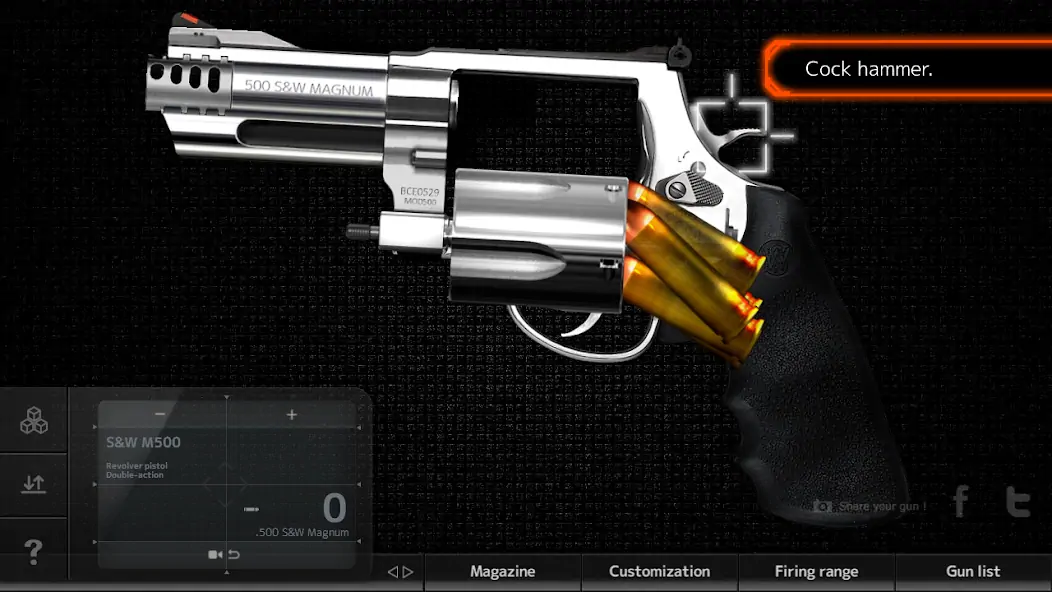 Скачать Magnum3.0 Gun Custom Simulator Взлом [МОД Много монет] + [МОД Меню] MOD APK на Андроид