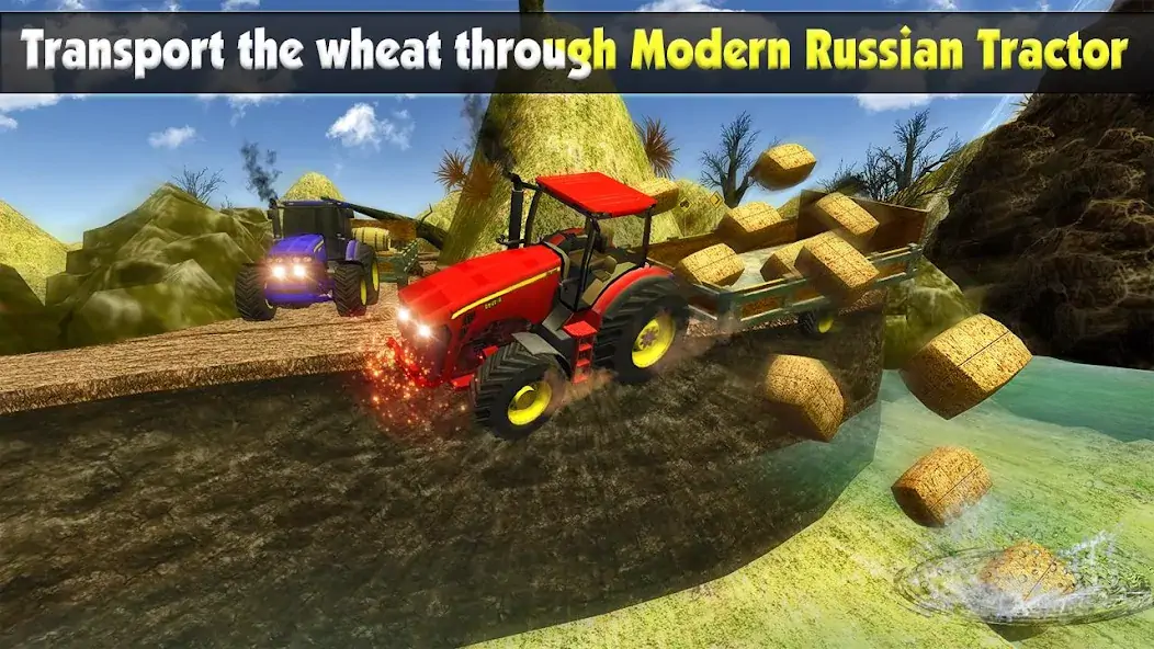 Скачать Игры Сельский трактор Взлом [МОД Много монет] + [МОД Меню] MOD APK на Андроид