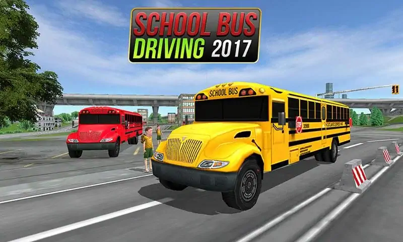 Скачать Школа вождения автобуса 2017 Взлом [МОД Много денег] + [МОД Меню] MOD APK на Андроид