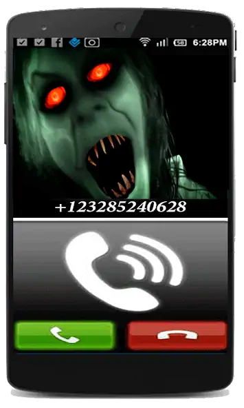 Скачать Ghost Call (Prank) Взлом [МОД Много денег] + [МОД Меню] MOD APK на Андроид