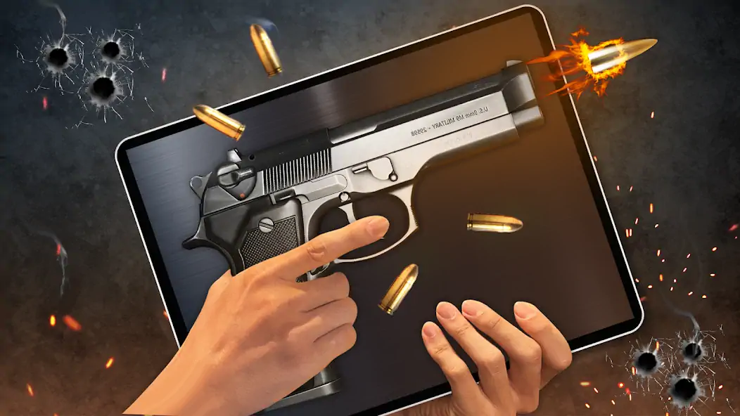 Скачать Gun Simulator 3D & Time Bomb Взлом [МОД Много монет] + [МОД Меню] MOD APK на Андроид