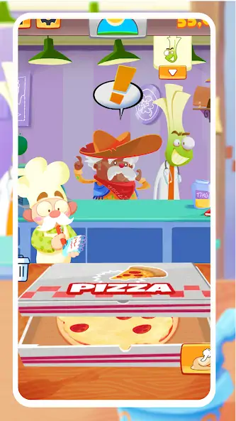 Скачать Pizza Maker - Cooking Games Взлом [МОД Много денег] + [МОД Меню] MOD APK на Андроид