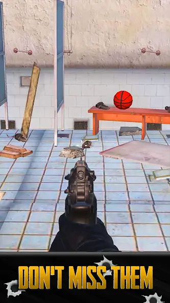 Скачать Air Rifle 3D: Rat Sniper Взлом [МОД Бесконечные деньги] + [МОД Меню] MOD APK на Андроид