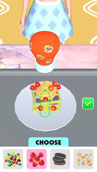 Скачать DIY игра: мороженое & торт Взлом [МОД Много денег] + [МОД Меню] MOD APK на Андроид
