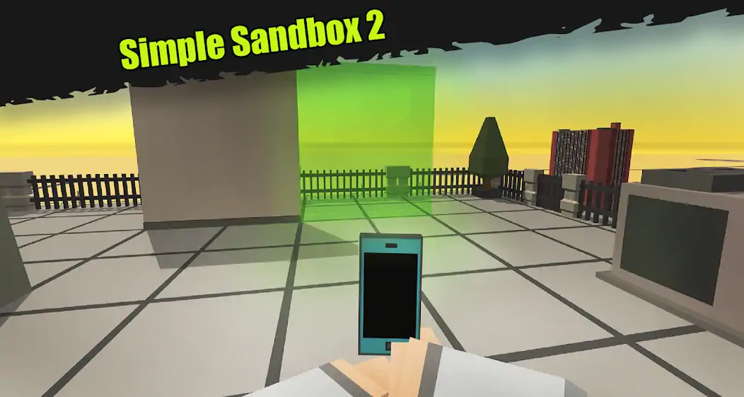 Скачать Simple Sandbox 2 Взлом [МОД Бесконечные монеты] + [МОД Меню] MOD APK на Андроид