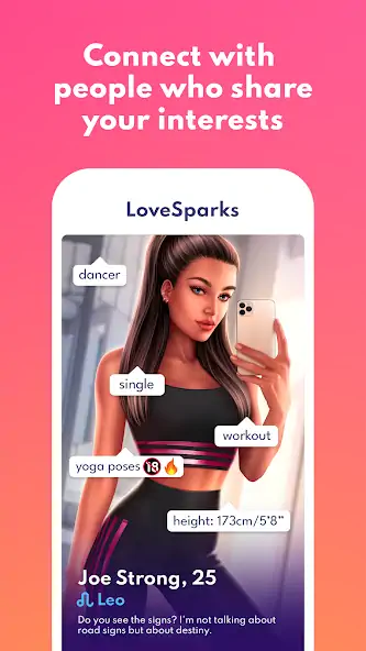 Скачать Love Sparks: My Love Secrets Взлом [МОД Бесконечные деньги] + [МОД Меню] MOD APK на Андроид