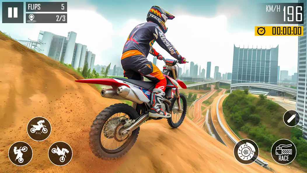 Скачать Ultimate Bike Stunt: Bike Game Взлом [МОД Бесконечные монеты] + [МОД Меню] MOD APK на Андроид
