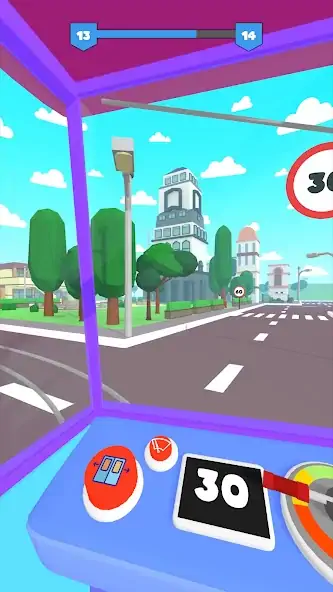 Скачать Tram Simulator 3D Взлом [МОД Много денег] + [МОД Меню] MOD APK на Андроид