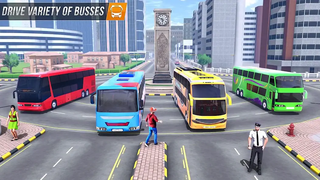 Скачать Real Bus Simulator: Bus Games Взлом [МОД Бесконечные деньги] + [МОД Меню] MOD APK на Андроид