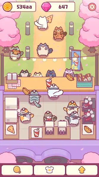 Скачать Cat Snack Bar : Cat Food Games Взлом [МОД Много денег] + [МОД Меню] MOD APK на Андроид