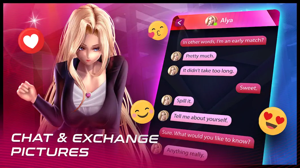 Скачать LoveNest - Anime Character Sim Взлом [МОД Много монет] + [МОД Меню] MOD APK на Андроид