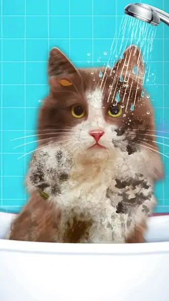 Скачать Virtual Cat ASMR Spa Makeover Взлом [МОД Много монет] + [МОД Меню] MOD APK на Андроид