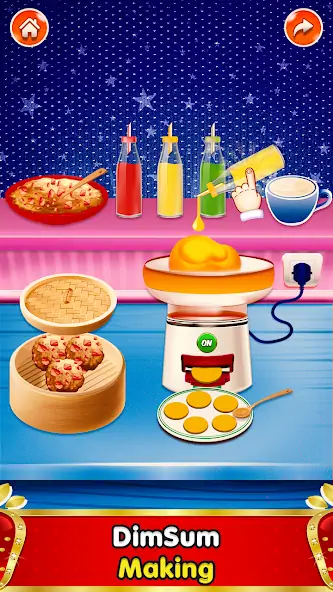 Скачать Китайская еда - кулинарные 3D- Взлом [МОД Много денег] + [МОД Меню] MOD APK на Андроид
