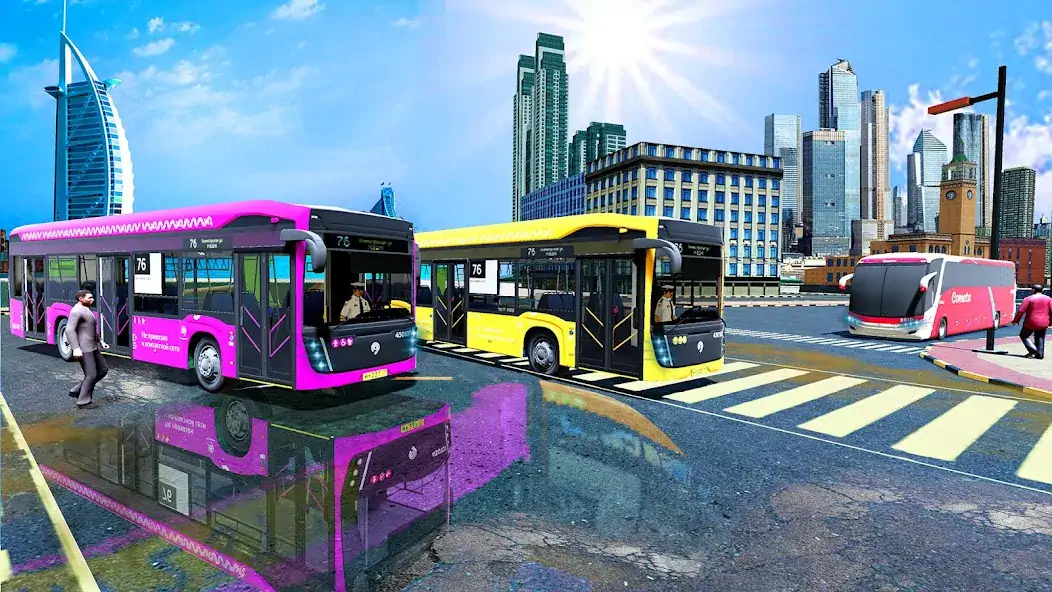 Скачать Bus simulator 2023 - Bus Games Взлом [МОД Много монет] + [МОД Меню] MOD APK на Андроид