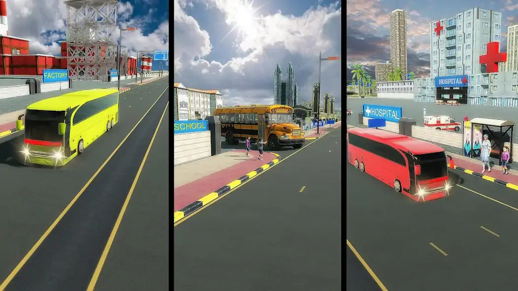 Скачать Bus simulator 2023 - Bus Games Взлом [МОД Много монет] + [МОД Меню] MOD APK на Андроид