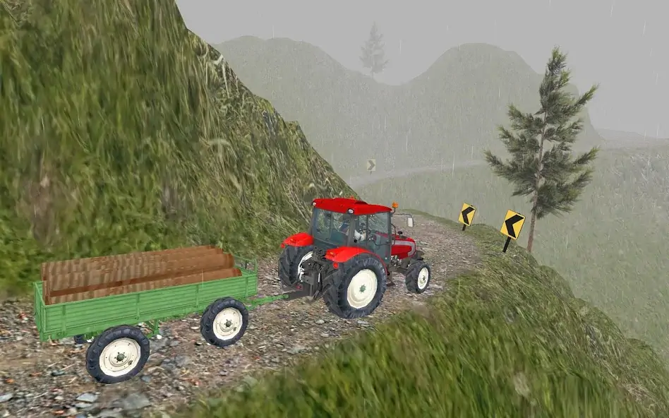 Скачать Tractor Driver 3D Farming Sim Взлом [МОД Много денег] + [МОД Меню] MOD APK на Андроид