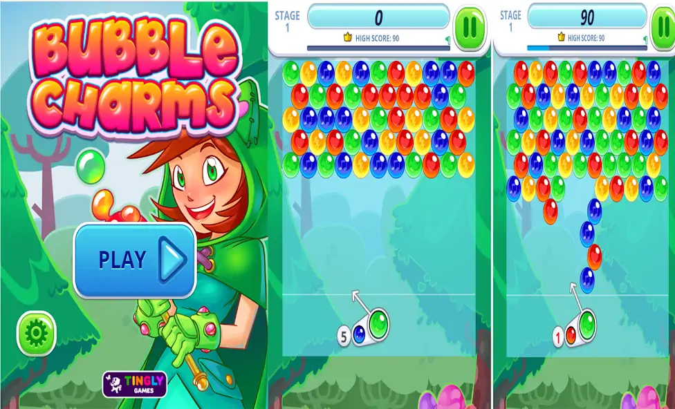 Скачать Bubble Shooter horor Взлом [МОД Бесконечные монеты] + [МОД Меню] MOD APK на Андроид