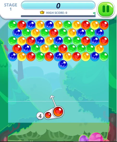 Скачать Bubble Shooter horor Взлом [МОД Бесконечные монеты] + [МОД Меню] MOD APK на Андроид