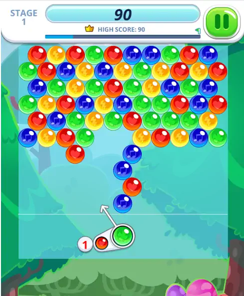 Скачать Bubble Shooter horor Взлом [МОД Бесконечные монеты] + [МОД Меню] MOD APK на Андроид