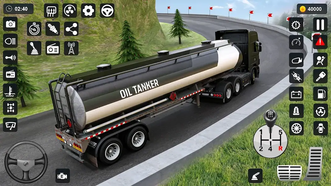 Скачать Truck Simulator - Truck Games Взлом [МОД Бесконечные деньги] + [МОД Меню] MOD APK на Андроид