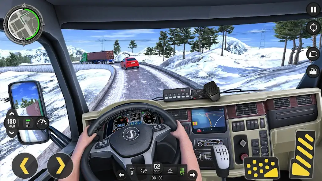 Скачать Truck Simulator - Truck Games Взлом [МОД Бесконечные деньги] + [МОД Меню] MOD APK на Андроид