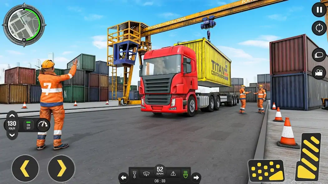 Скачать Truck Simulator - Truck Games Взлом [МОД Бесконечные деньги] + [МОД Меню] MOD APK на Андроид