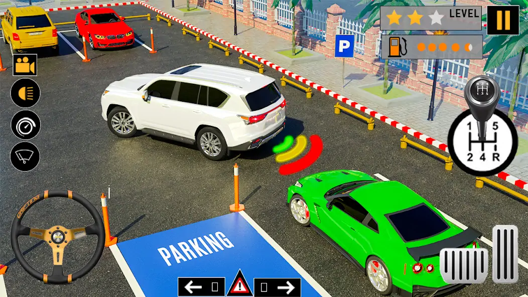 Скачать 3d Car Parking Game: Car Games Взлом [МОД Бесконечные монеты] + [МОД Меню] MOD APK на Андроид