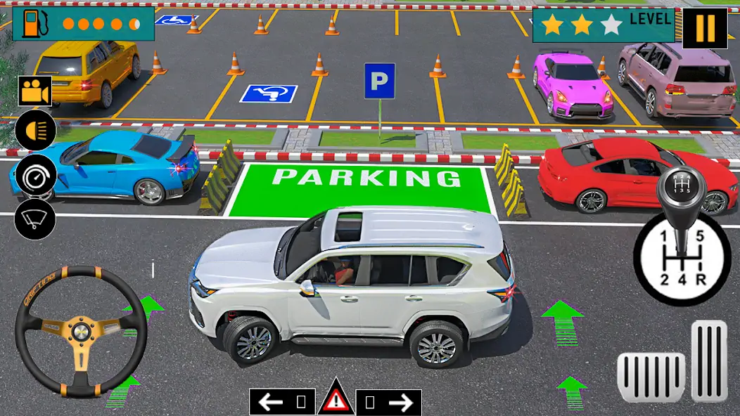 Скачать 3d Car Parking Game: Car Games Взлом [МОД Бесконечные монеты] + [МОД Меню] MOD APK на Андроид