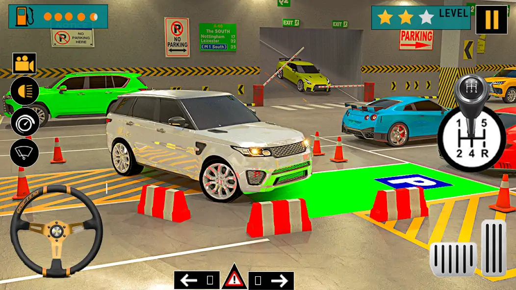 Скачать 3d Car Parking Game: Car Games Взлом [МОД Бесконечные монеты] + [МОД Меню] MOD APK на Андроид