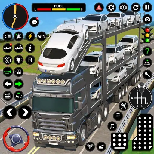 Скачать Офлайн игры про грузовики 3D Взлом [МОД Бесконечные деньги] + [МОД Меню] MOD APK на Андроид