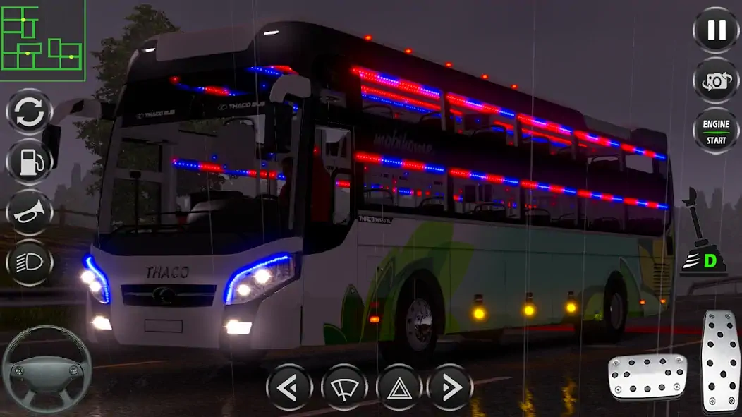 Скачать Public Coach Bus Driving 3D Взлом [МОД Много монет] + [МОД Меню] MOD APK на Андроид