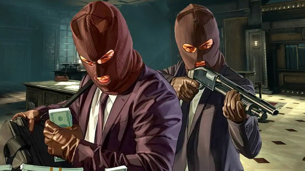 Скачать City Grand Gangster Crime Взлом [МОД Бесконечные деньги] + [МОД Меню] MOD APK на Андроид