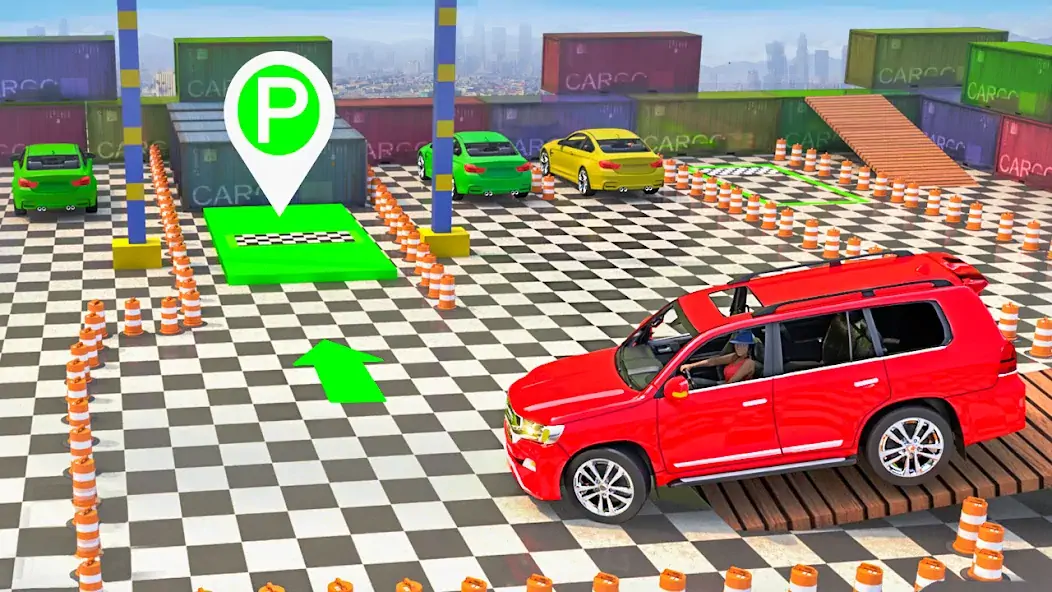 Скачать Автомобильные игры 3d Парковка Взлом [МОД Бесконечные деньги] + [МОД Меню] MOD APK на Андроид