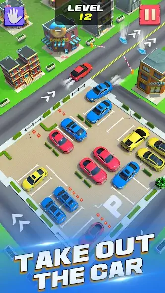 Скачать Parking Jam Unblock: Car Games Взлом [МОД Много денег] + [МОД Меню] MOD APK на Андроид