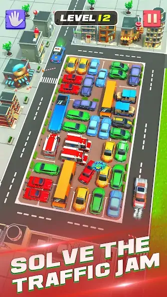 Скачать Parking Jam Unblock: Car Games Взлом [МОД Много денег] + [МОД Меню] MOD APK на Андроид